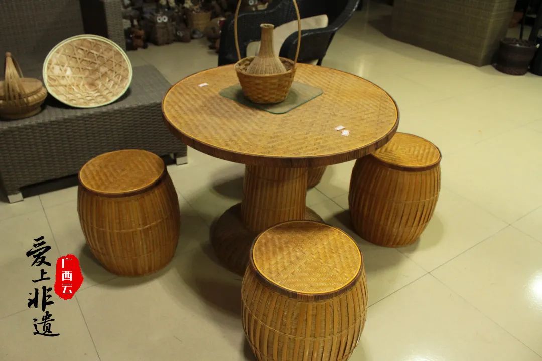 爱上非遗③以竹为媒竹上生花探索广西竹文化工艺美学