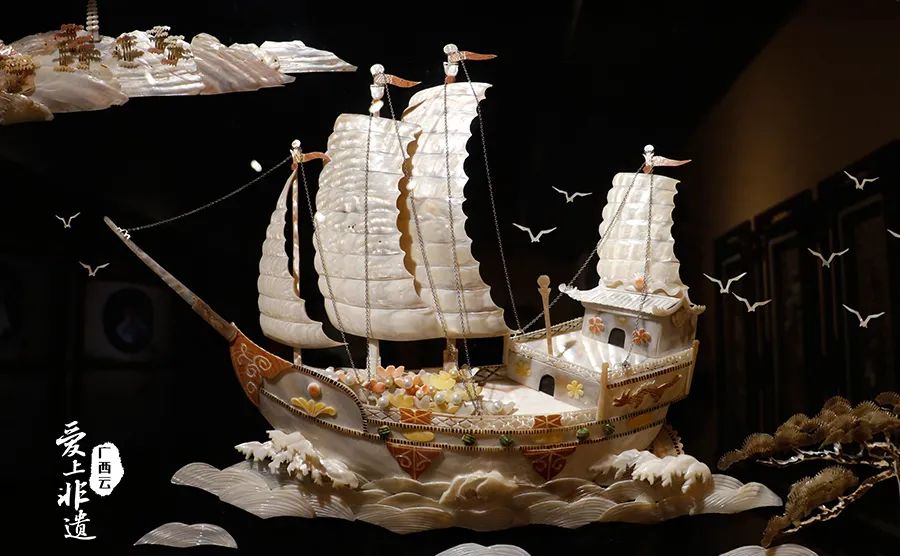 爱上非遗②:沧海孕珠 指尖雕贝——探寻海洋文化中的北海印记