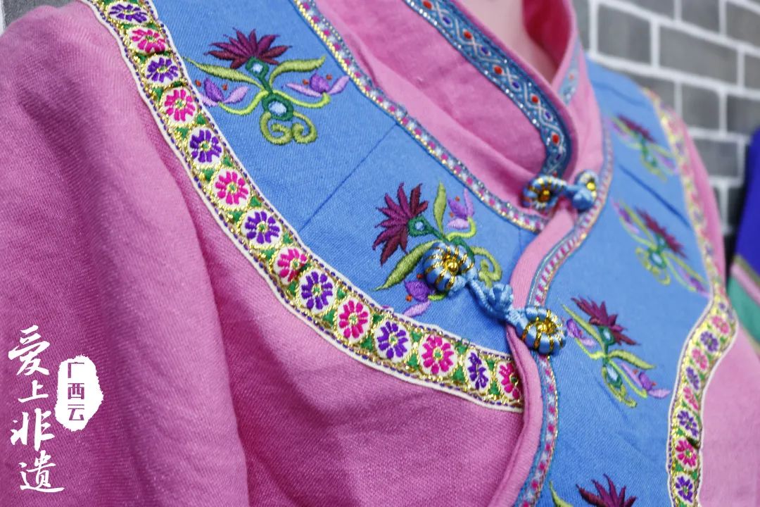 爱上非遗⑤:针线之间 锦绣尽现——探寻壮族服饰制作技艺 (4)