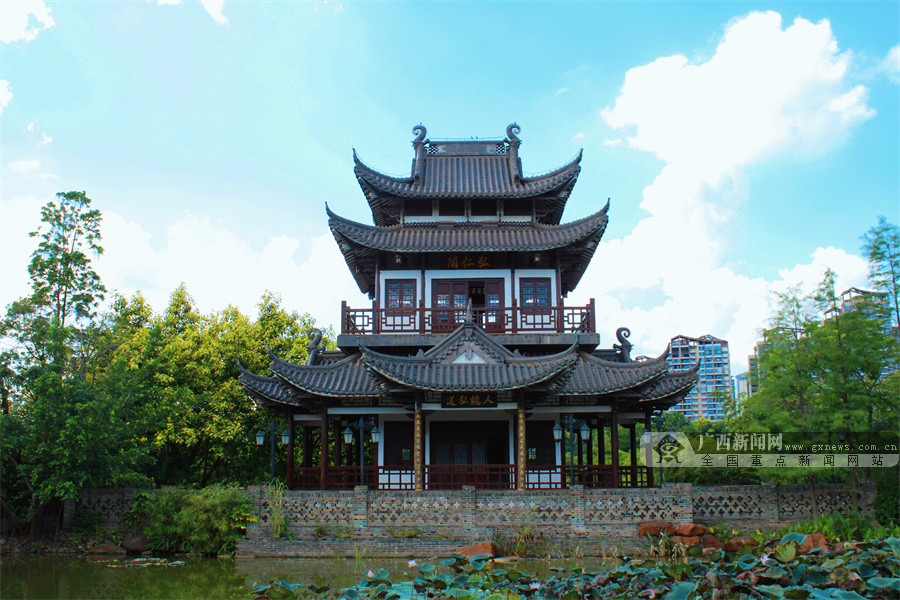 高清图集:南宁这个古风摄影打卡点,太出片了 (1/12)