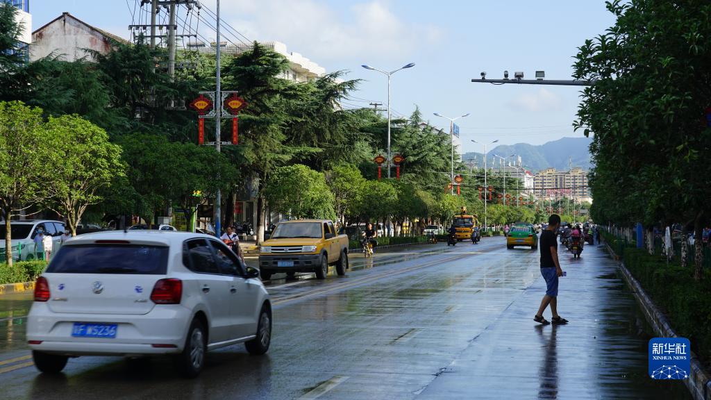陕西勉县遭受特大暴雨袭击 (1/0)