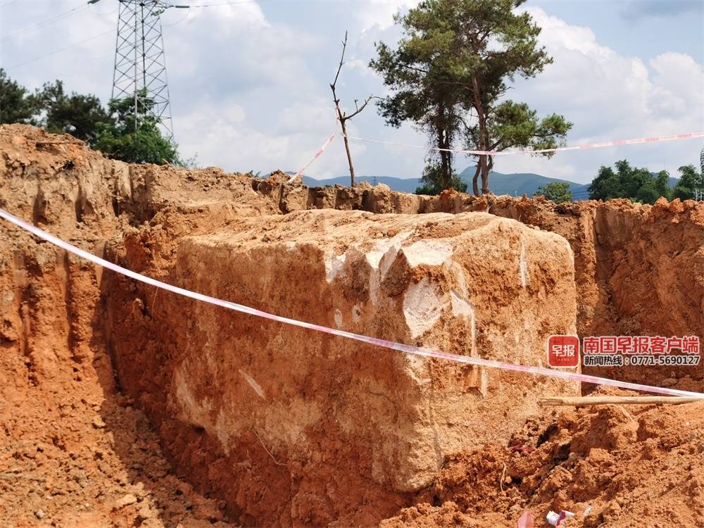 时隔13年上思县再现明朝古墓墓主非富即贵诸多谜团待解