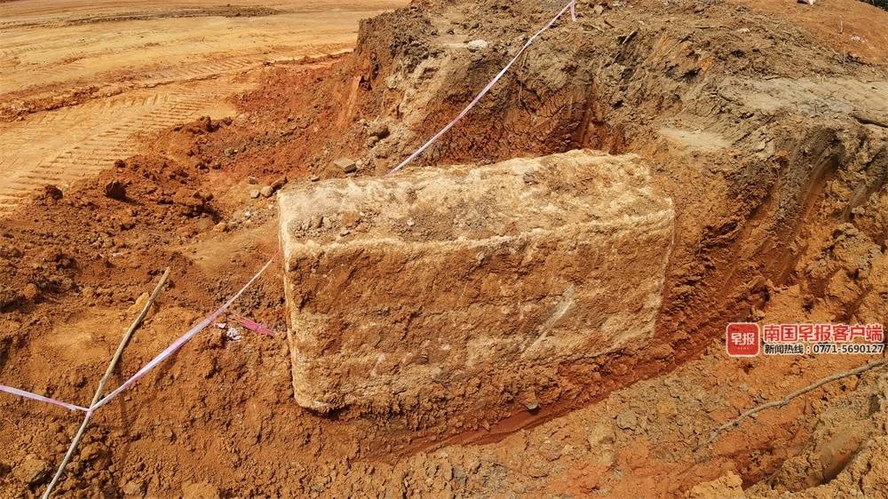 时隔13年,上思县再现明朝古墓!墓主非富即贵,诸多谜团待解