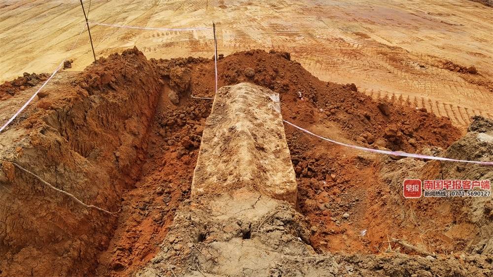 时隔13年上思县再现明朝古墓墓主非富即贵诸多谜团待解