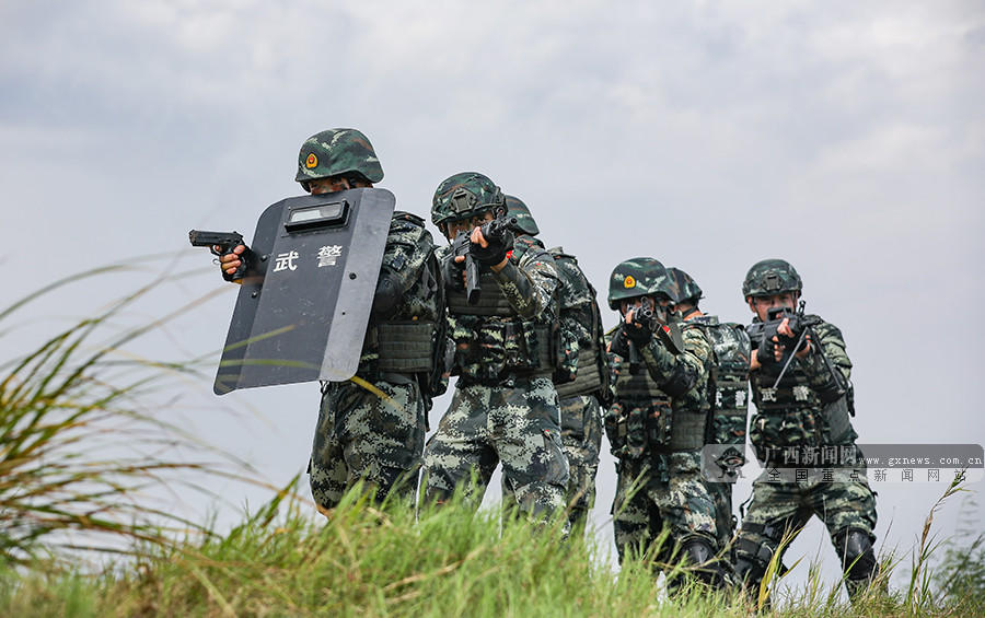 武警大队图片图片