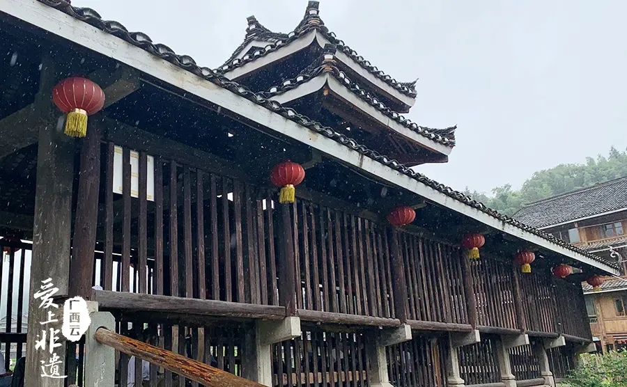 侗族木构建筑巧夺天工