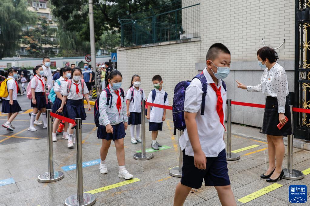 北京 140万中小学生即将开启新学期