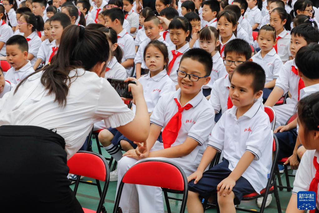 北京 140万中小学生即将开启新学期