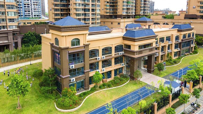 南宁市林里桥中段幼儿园佛子岭分园开园