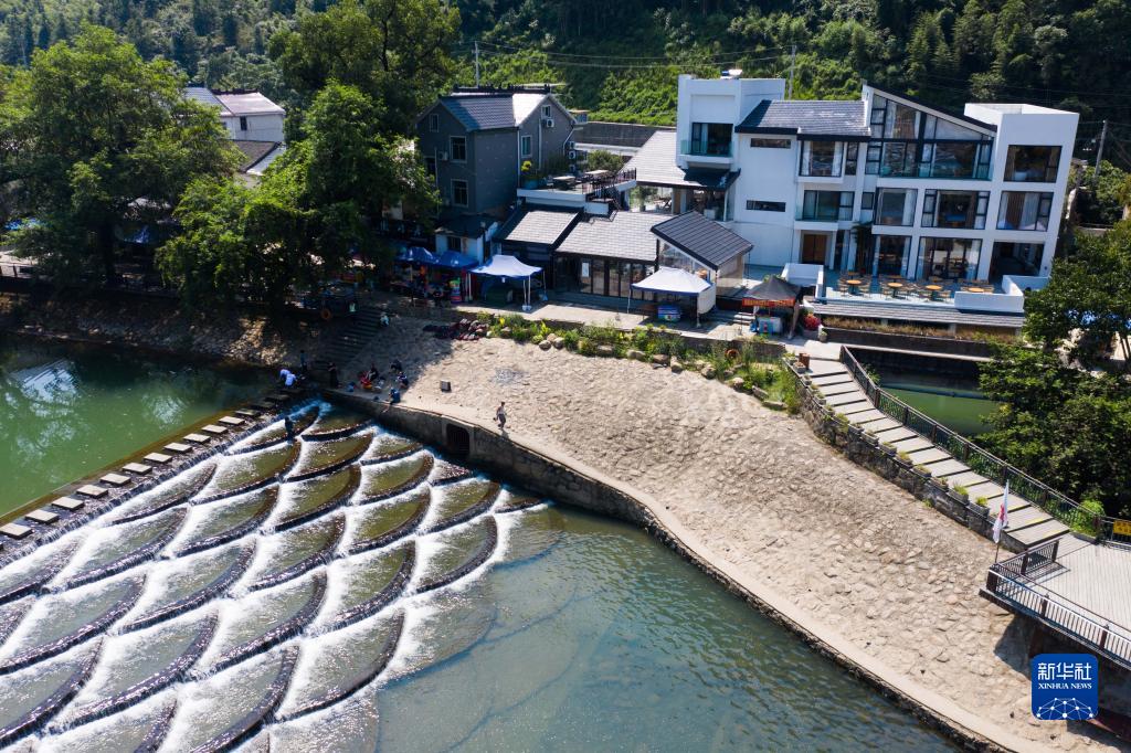 浙江富阳:特色乡村旅游助力共同富裕