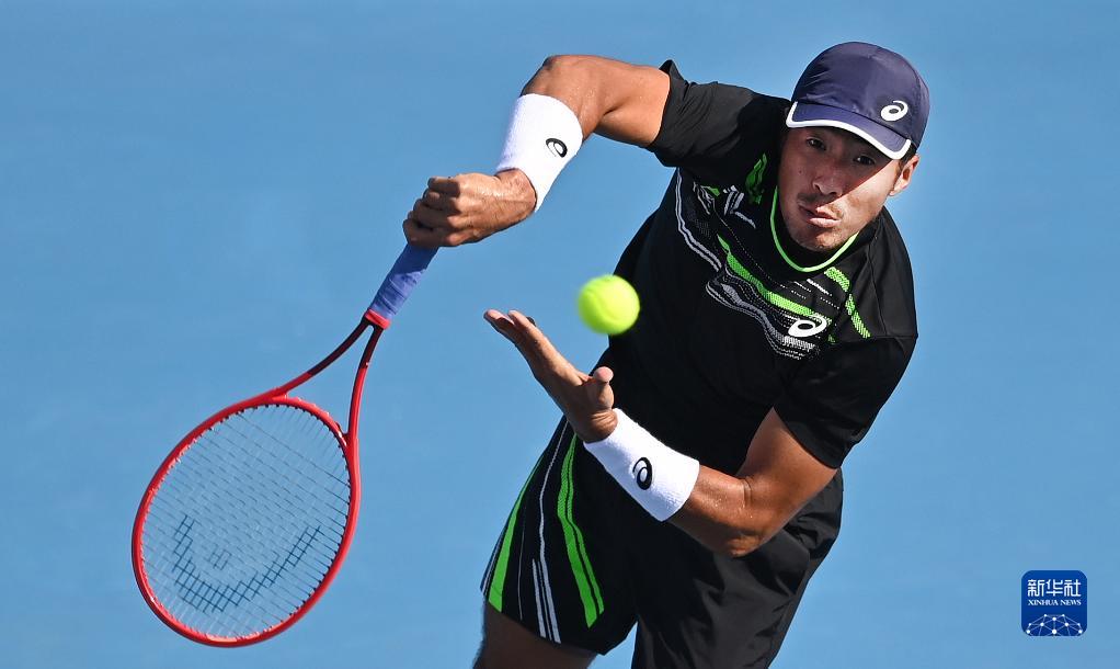 天津队李喆获得全运会网球男子单打项目冠军