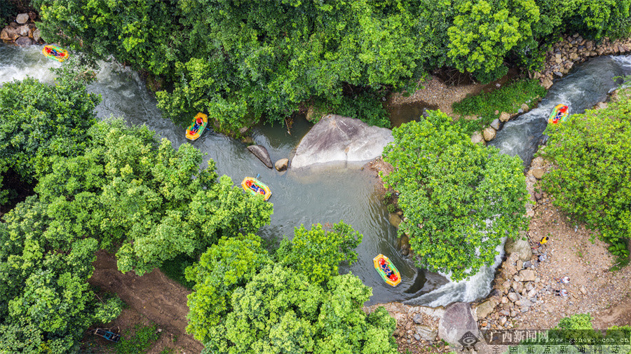 上林:荒山变美景 脱贫致富村民笑更甜 (2/2)