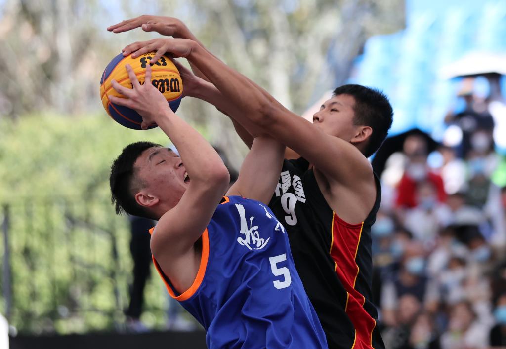 全运会三人篮球男子19岁以下组半决赛福建队胜辽宁队