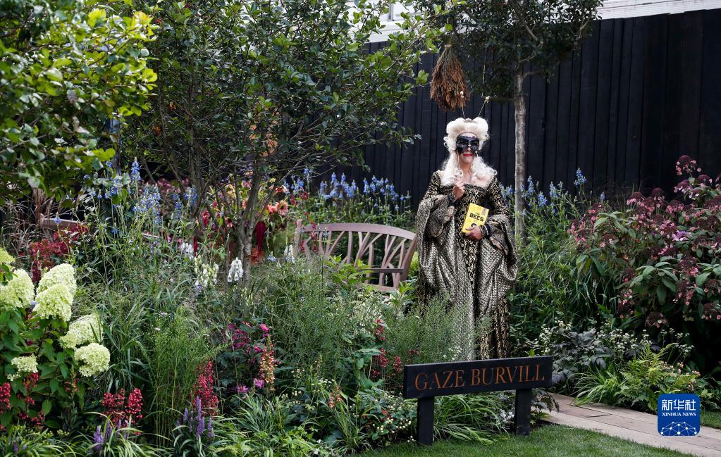 伦敦切尔西花展即将开幕2