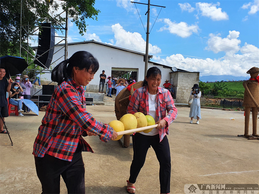 南宁武鸣区陆斡镇庆祝中国农民丰收节
