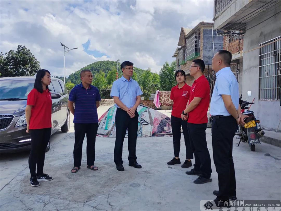 监狱管理局党委书记,局长庞科伟率队到河池市罗城仫佬族自治