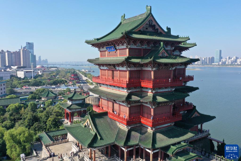 秋游滕王阁3