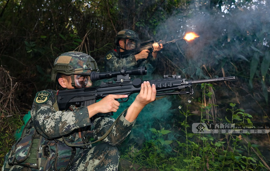 武警防城港支隊厲兵株馬迎國慶練兵備戰不停歇1010