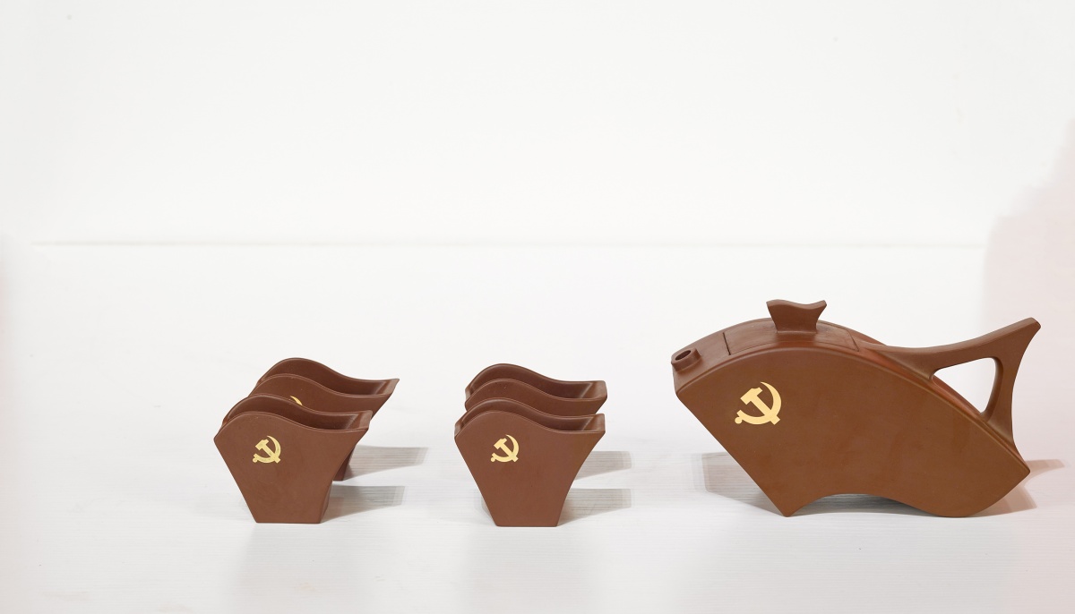坭兴陶 《百年奋进正当时》|手机广西网