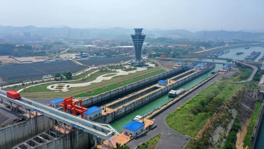 助推智慧西江建设西江流域北斗船载用户突破5000