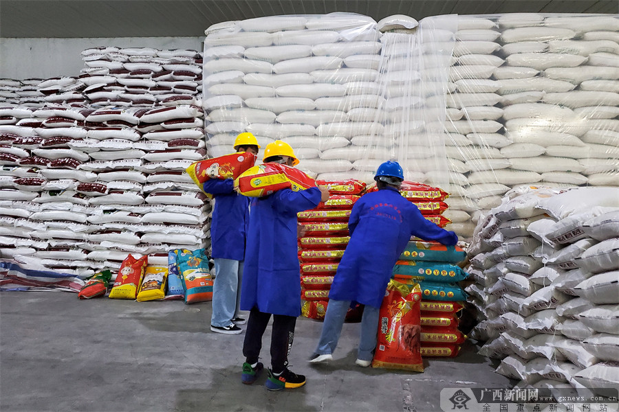 广西:粮食优产优储优加 粮农粮企互利共赢