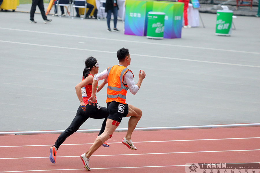聚焦残运会|捷报频传!广西代表团再获5金4银5铜