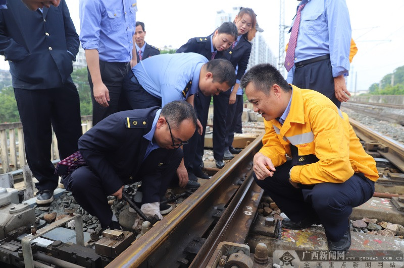 南宁车务段"以练提素"保障铁路行车安全