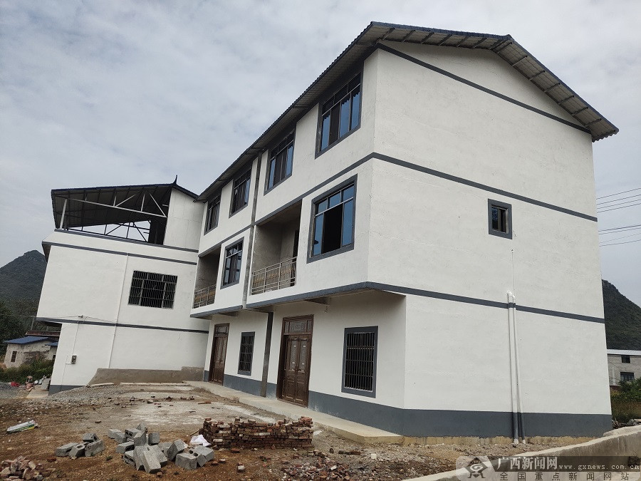 象州推进"两高""两道"乡村风貌改造成效显著