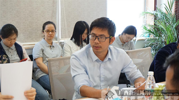 古棠村第一书记周理现场发言.