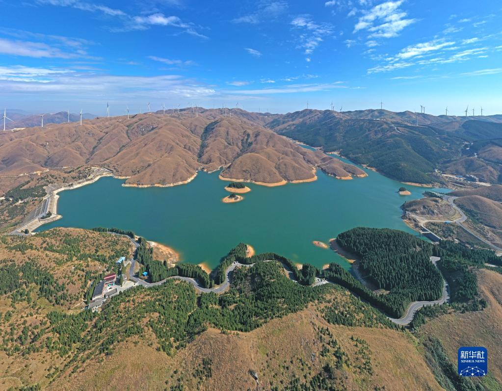 高清图集桂林全州县天湖国家湿地公园湖水清幽5