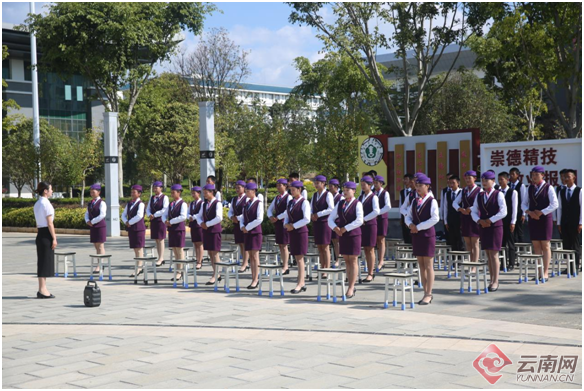 【民族团结进步创建看保山】保山技师学院:"四馆铸魂" 让民族团结之花