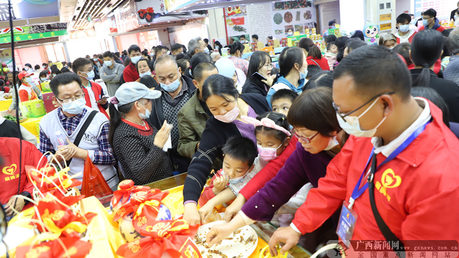 岑溪美食排行_逛展会品美食买好物第五届中国(岑溪)石材建材博览会开幕(4/5)
