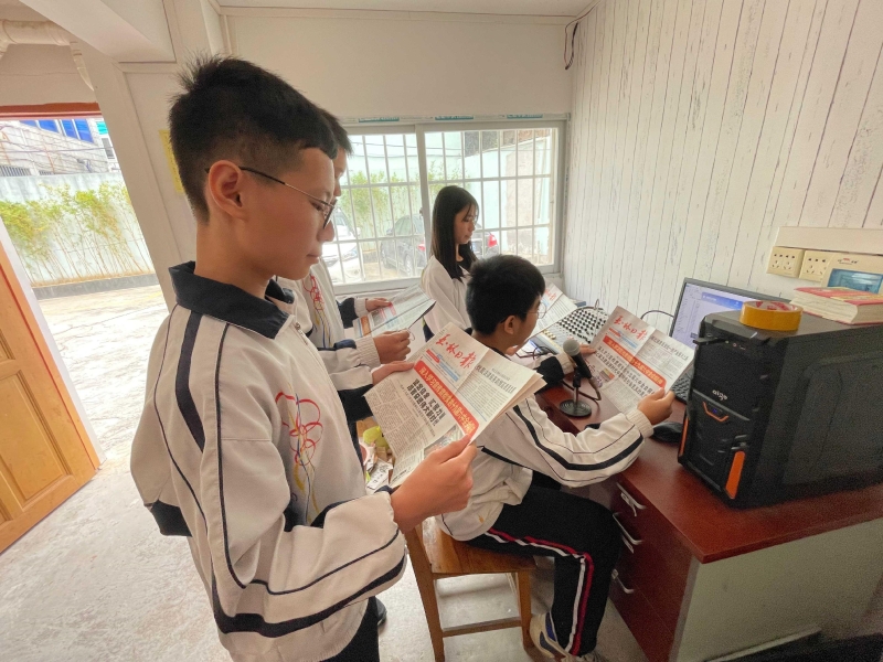 玉林市育才中学让学生在兴趣中成就自我