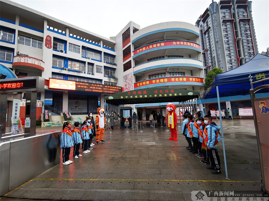 广西南宁桂雅路小学图片