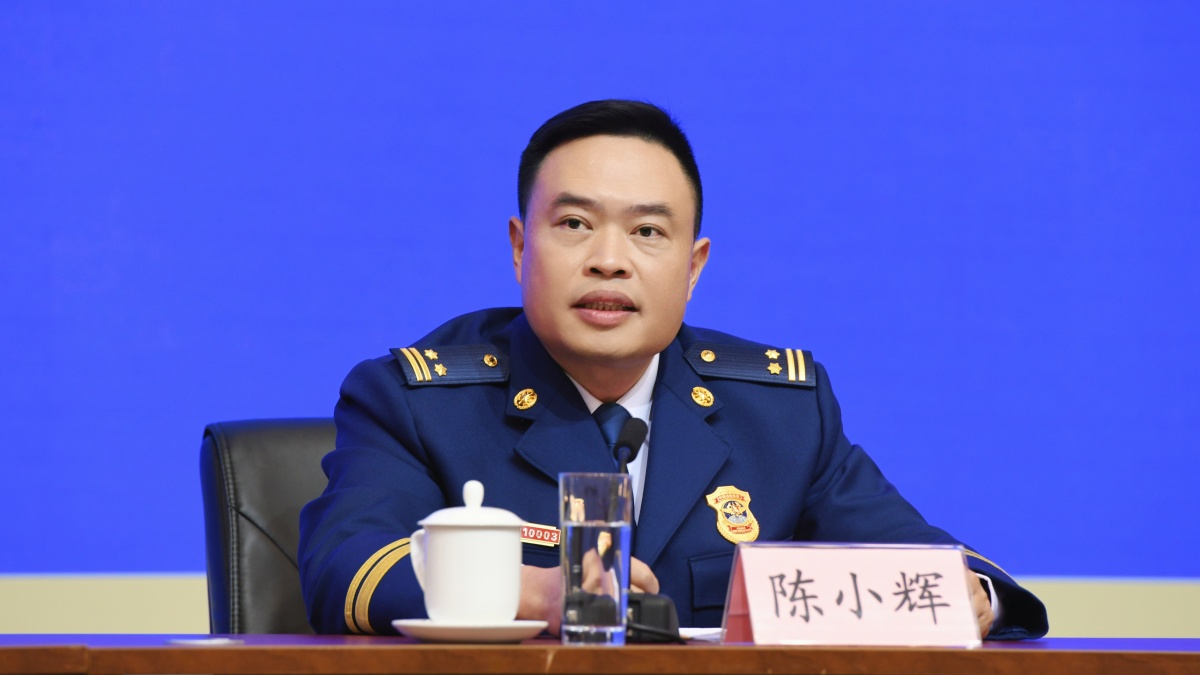 陈小辉:"十三五"期间,南宁市共建设消防救援站11个,占全市现有站总数