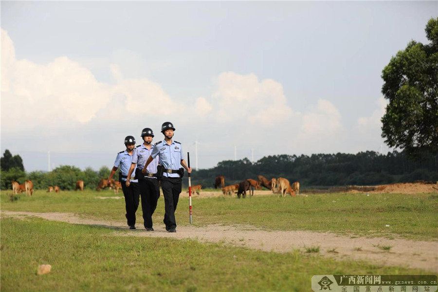 縣公安局生態安全警察大隊:當好生態衛士 守護綠水青山-廣西新聞網