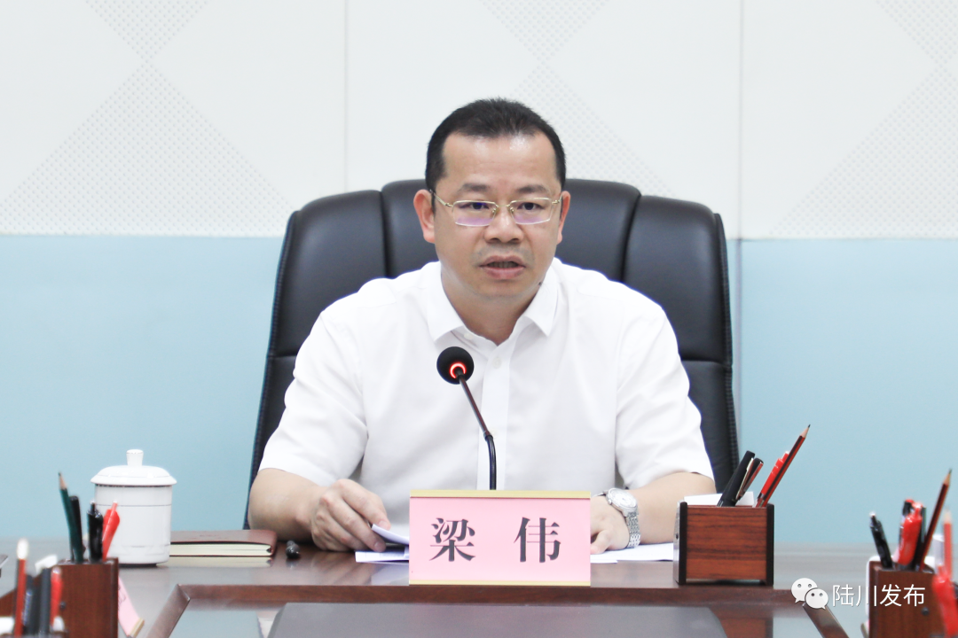 陆川县招商引资工业项目建设百日攻坚行动调度会召开