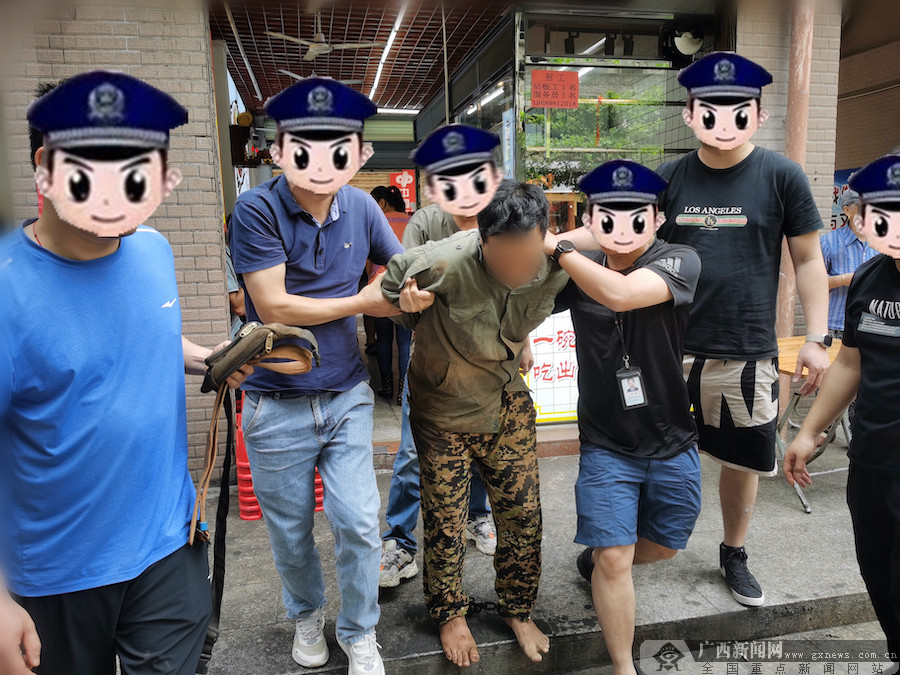 平果警方成功破获一起命案积案|手机广西网