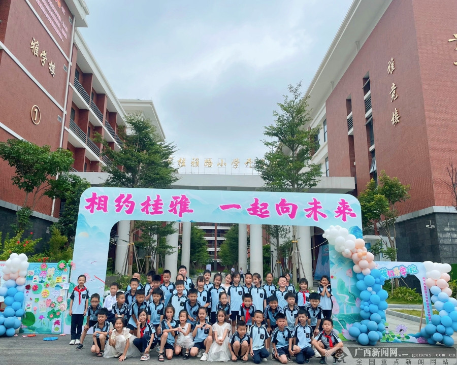 南宁桂雅路小学图片